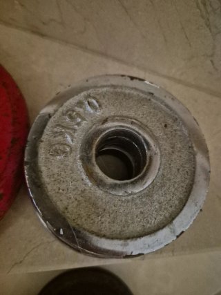 Discos de pesas varios pesos