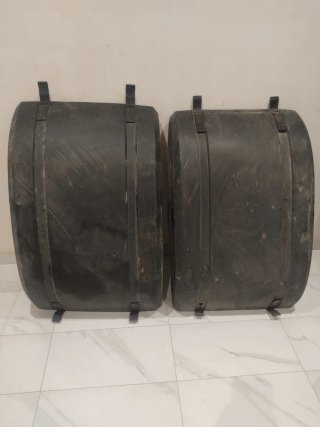 Guardabarros Mercedes
