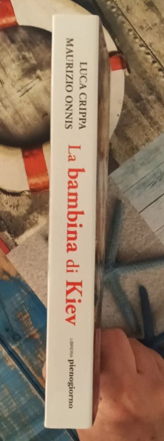 Libro "la bambina di Kiev"