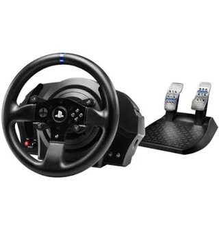 Volante Thrustmaster T300 RS + Pedales