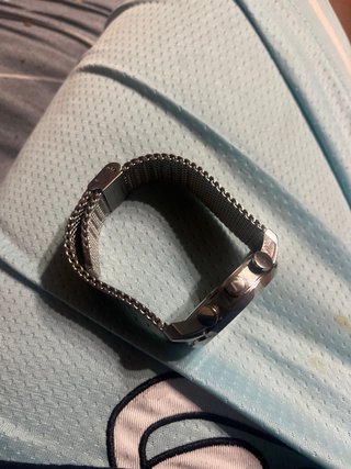 Reloj Viceroy Cronógrafo Negro y Plateado