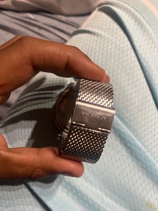 Reloj Viceroy Cronógrafo Negro y Plateado