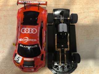 Scalextric Audi R8 BLANCPAIN