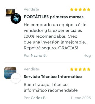 Reparación de Ordenadores