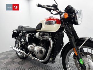 TRIUMPH BONNEVILLE T100 2017 26590 kms.