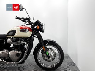 TRIUMPH BONNEVILLE T100 2017 26590 kms.