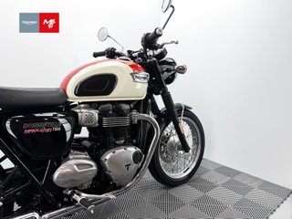 TRIUMPH BONNEVILLE T100 2017 26590 kms.