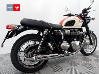 TRIUMPH BONNEVILLE T100 2017 26590 kms.