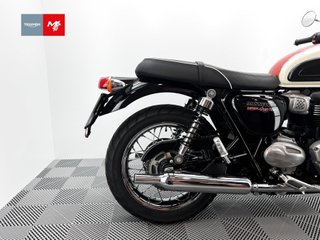 TRIUMPH BONNEVILLE T100 2017 26590 kms.