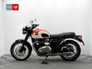 TRIUMPH BONNEVILLE T100 2017 26590 kms.