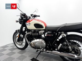 TRIUMPH BONNEVILLE T100 2017 26590 kms.