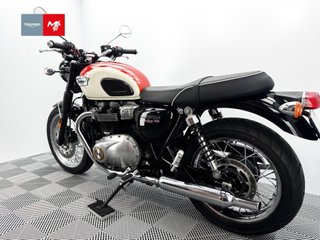 TRIUMPH BONNEVILLE T100 2017 26590 kms.