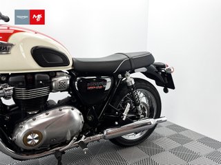 TRIUMPH BONNEVILLE T100 2017 26590 kms.