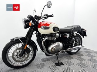 TRIUMPH BONNEVILLE T100 2017 26590 kms.