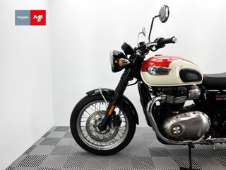 TRIUMPH BONNEVILLE T100 2017 26590 kms.