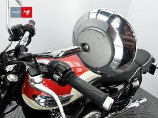 TRIUMPH BONNEVILLE T100 2017 26590 kms.