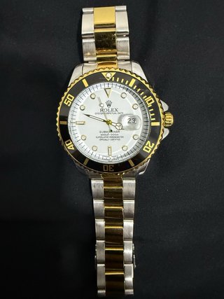 Reloj Rolex Submariner Oro/Plata