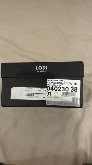 Zapatos LODI Negros