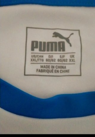 Camiseta Puma Talla XXL
