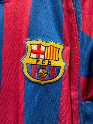 Camiseta FC Barcelona Ronaldinho 10 Nike