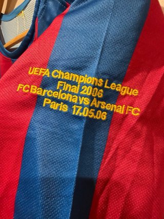 Camiseta FC Barcelona Ronaldinho 10 Nike