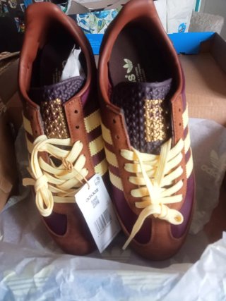 Zapatillas  Marrón/granate Talla 40