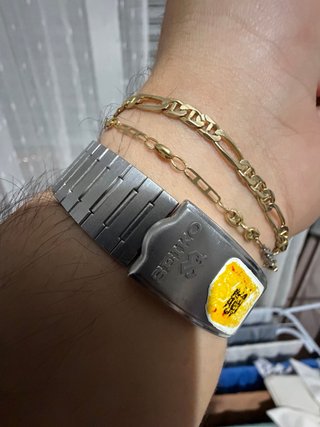 Reloj Seiko Analógico-Digital Plata Negro