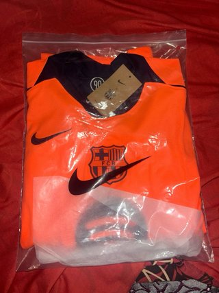 3ª Camiseta Barça Naranja 25/26