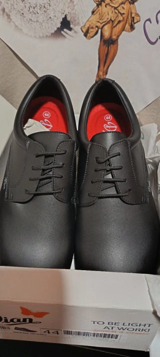 Zapatos Dian Vestir Negro Talla 44
