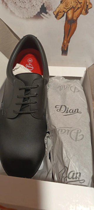 Zapatos Dian Vestir Negro Talla 44