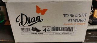Zapatos Dian Vestir Negro Talla 44