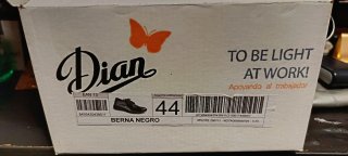 Zapatos Dian Vestir Negro Talla 44