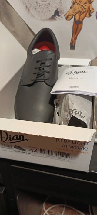 Zapatos Dian Vestir Negro Talla 44