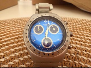 Swatch Irony Chronograph Aluminium 1999 S