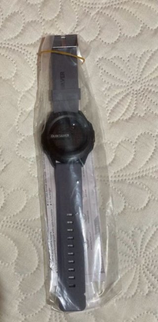 Reloj Quiksilver Negro Digital Sin Usar