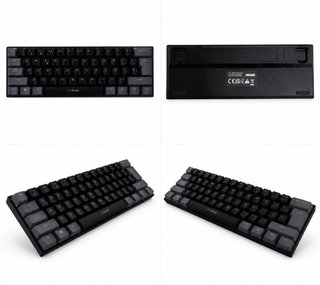 Teclado 60% RGB 0.1ms