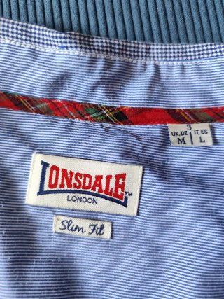 Camisa Lonsdale Talla M