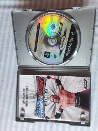 WWE SmackDown vs. Raw 2007 PS2