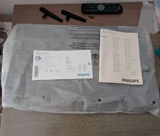 Televisor Philips 22" Serie 4000 Full HD 1080p