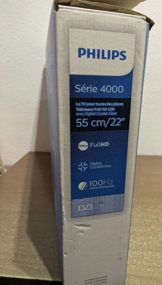 Televisor Philips 22" Serie 4000 Full HD 1080p