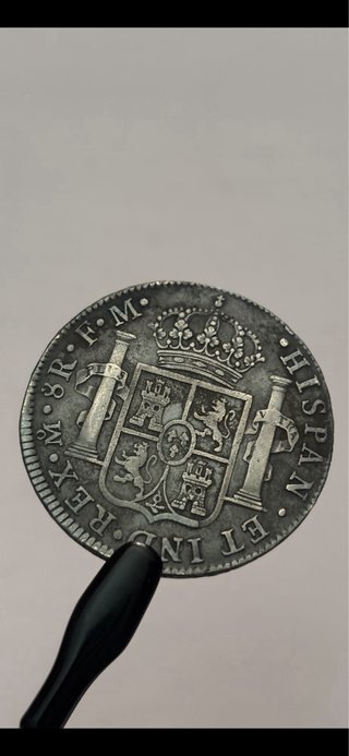 8 Reales 1789 (MBC) México Carlos IV