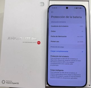 Xiaomi 17T Pro 512GB Azul