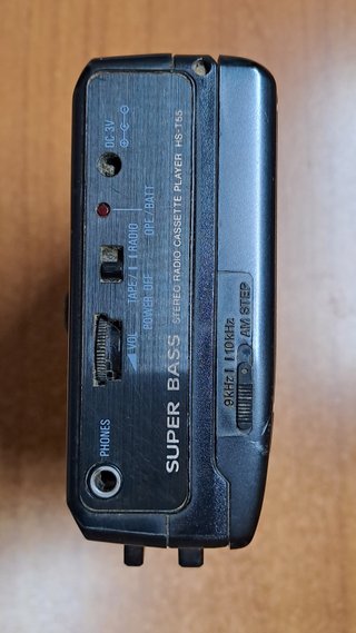 Walkman Aiwa HS-T55 Radio Cassette Player