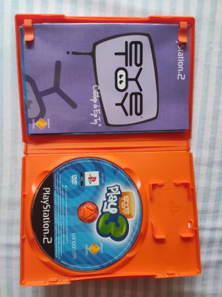 EyeToy Play 3 PS2 con Cámara