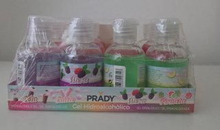 Pack 12 Gel Hidroalcohólico PRADY