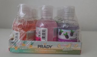 Pack 12 Gel Hidroalcohólico PRADY