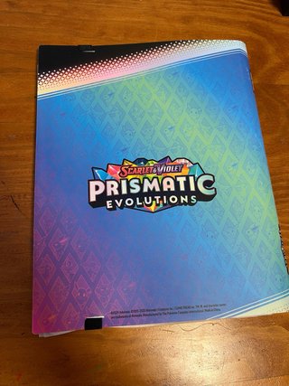 Álbum de cartas Pokémon Eevee
