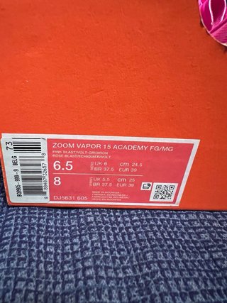 Nike Zoom Vapor 15 Academy FG/MG