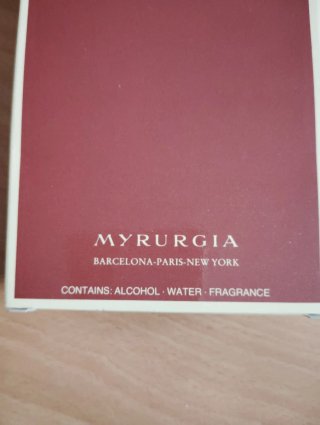 Colonia Joya de Myrurgia 60ml