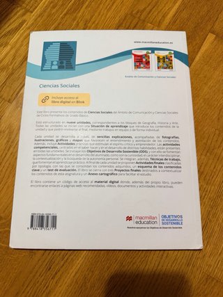 Grado Básico Sociales 3º - Libro de texto